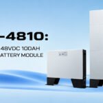 LIO II-4810: Expandable 48VDC 100AH Lithium-ion Battery Module